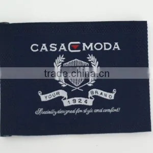 Custom Clothing Label, Woven Clothing Label, Brand Name Label for Clothing thumbnail-1