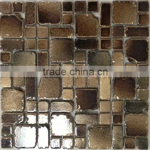 12''X12'' Tumbled Mix Colors Fashion Mosaic Tile(tf5) thumbnail-1