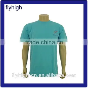 Unisex Light Blue Color Slik Printing 3XL Tee Shirt thumbnail-1