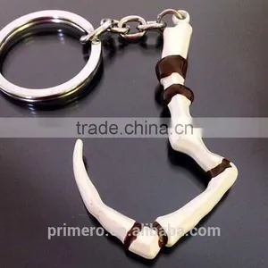 Hot Sale Game Defense Of The Ancients Dota2 Pudge Inscribed Dragonclaw Hook Keychains Keyring thumbnail-6
