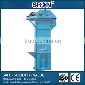 China Top Design Small Belt Bucket Elevator For Sale thumbnail-4