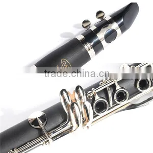Professional 17 Keys Bakelite Wood Clarinet thumbnail-3