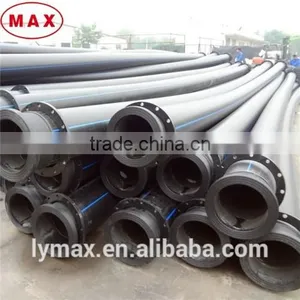 PN1.0Mpa Flexible HDPE Dredge Pipe With Flanges thumbnail-1