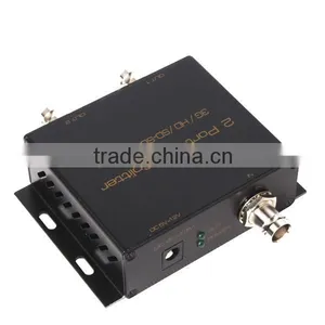 2 Port SDI Splitter 3G / HD/ SD/SDI TO Repeater) thumbnail-1