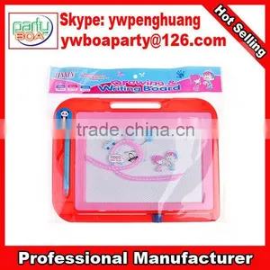 No -toxic Plastic Kids Erasable Drawing Board With Plastic Pen thumbnail-3
