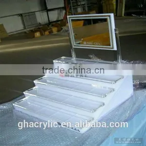 GH-C007 Cosmetic Display, High Quality Acrylic Makeup Organizer, Fashion Cosmetic Displkay thumbnail-1
