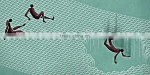 PP Rope Construction Building Safety Net Fall Protection Quality Choice thumbnail-2