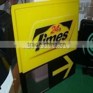 Acryllic PMMA Advertising Thermoformed Sign OEM Design thumbnail-1