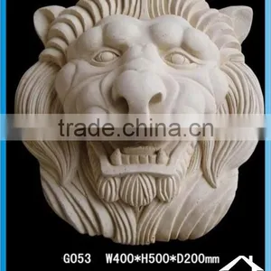 Cast Stone Lion Stone Fountain thumbnail-6