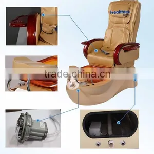 ETL Approved Pedicure Massaage Chair Inflatable Foot Bath Tub thumbnail-3