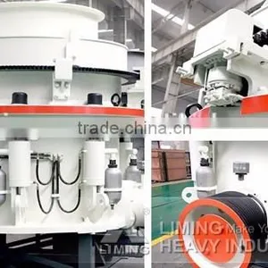 HPT Series Hydraulic Cone Crusher, Multi-cylinder Cone Crusher, Ore Cone Crusher for Sale thumbnail-2