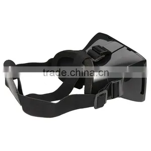 New Plastic Version 3D Virtual Reality Video Glasses Google Cardboard For 6.0inch Phone thumbnail-3