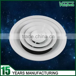 Air Conditioning Aluminum Ceiling Diffuser With Adjustable Dampers thumbnail-2