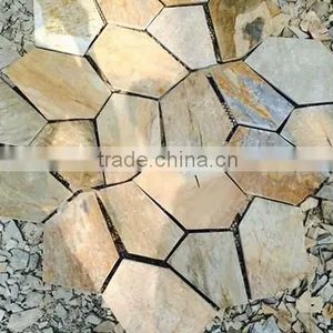 Popular Irregular Slate Crazy Paving Stone thumbnail-4