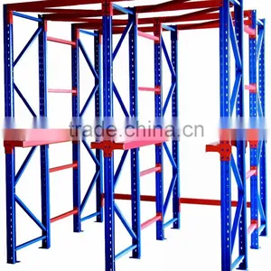 Warehouse Drive in Pallet Rack, Drive-in Rack, Drive in Racking System thumbnail-1