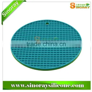 Good Durable Eco-friendly Silicone Trivet thumbnail-1
