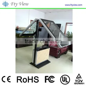 55 Inch Double Sides Floor Stand Touch Screen Display LCD Advertising Player Supplier's Choice thumbnail-2