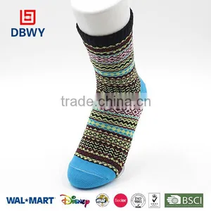 Hot Sale, Best Price! Custom Bamboo Color Thin Stripe Sport Socks for Men thumbnail-1