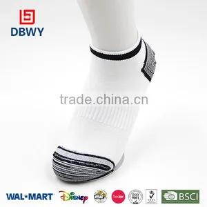 High Quality Non Slip Women White Ankle Socks thumbnail-1