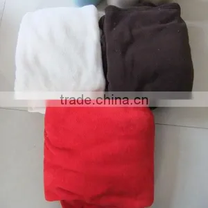 2013 Hot Sale, Clean Outs Solid Color Coral Fleece Blankets thumbnail-1