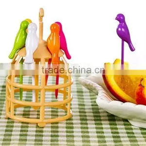 Birdcage Fruit Fork thumbnail-1