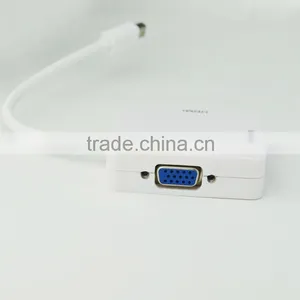 Factory Price Mini Displayport to Hdmi Dvi Adapter Cable With High Quality Data Transfer thumbnail-3