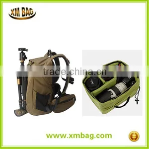High Quality Shockproof Camera Bag Backpack Waterproof Camera Bag Case for SONY CANON Camera Bag Insert thumbnail-1