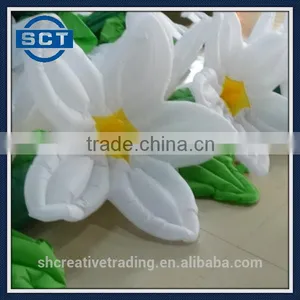 10m Giant Inflatable Wedding Flower Chain thumbnail-4