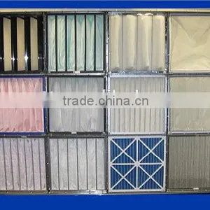 G4 F5 F6 F7 F8 F9 Air Filter Pocket Filter Bag Filter thumbnail-6