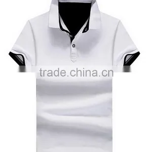 Good Quality Professional Embroidery 100% Cotton Men's Polo Shirts thumbnail-1