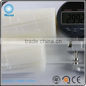 1.50mm 2.00mm 2.50mm Round or Oval PBT Strong Fiber Bristle for Road Sweeper thumbnail-2