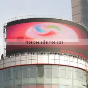 Wholesale P6 P8 P10 SMD Full Color Outdoor LED Advertising Display Screen thumbnail-1