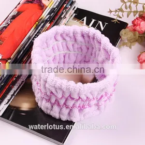 2015 Hot Sale Wash Face Hair Band Sport Hairband for Girl Student thumbnail-3
