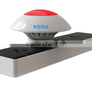 Wireless Flashing Indoor Flash Siren Strobe Siren for KERUI Alarm System Alarm Siren Burglar Siren thumbnail-2