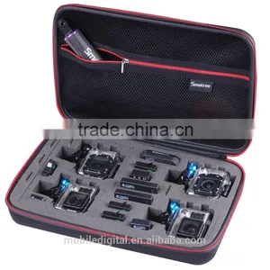 Smatree SmaCase G360 Large Size Gopro Case for Gopro Hero4, 3+, 3 and Accessories (13.4" X 9.4" X 3")- Travel Household Case thumbnail-1