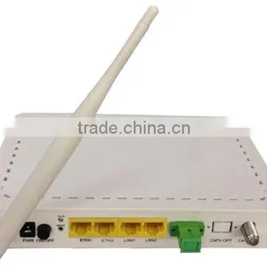 GONU1100W Ethernet+CATV+Wi-Fi GEPON ONU thumbnail-2
