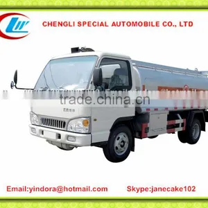 High Quality 4000 Liter Dongfeng Fuel Tank Truck thumbnail-1