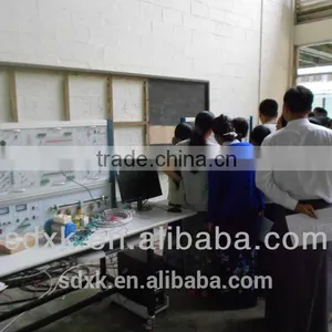 Vocational Didactic Training Set, Electrical Practical Training, XK-PLC6 PLC Programmable Controller Platform thumbnail-1