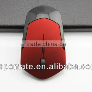 Blue New Design Rubber Surface 2.4G Wireless Mouse for Laptop PC Travelingn Use thumbnail-6