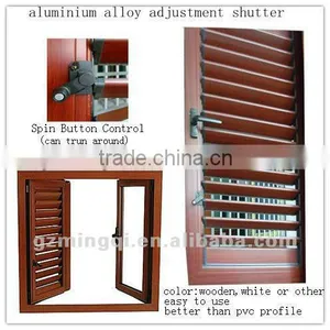 Adjustment Aluminum Louver Window thumbnail-1