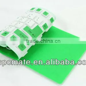 Silicone Flexible Folding Keyboard for Computer Laptop thumbnail-1
