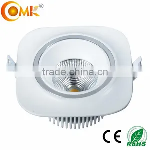 10w Square Recessed COB LED Downlight thumbnail-6