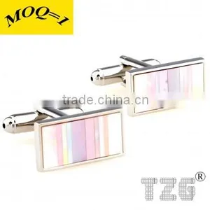TZG02482 Shell Cufflink thumbnail-1