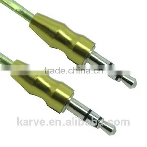 DC3.5M to DC3.5M Metal Transparent Cable thumbnail-2