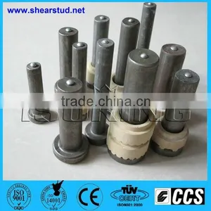 Nelson Headed Shear Connector Studs Through Deck Stud Welding thumbnail-3