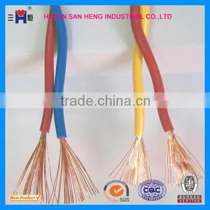 Professional Supplier Copper Conductor Flexible Cable RVS thumbnail-3