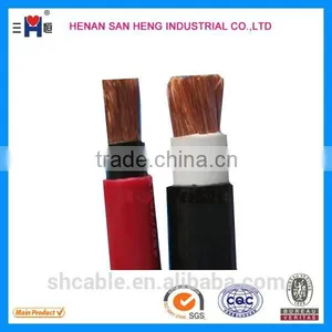 Rubber Sheathed Copper Welding Cable/wire (YH YHF) thumbnail-2