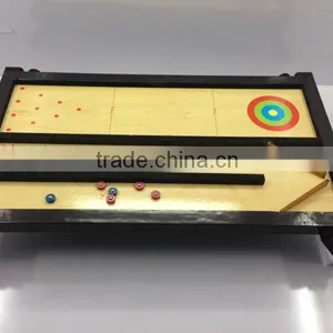 Hot Selling 3-in-1 Table Game With Table Tennis,Bowning,Shuffleboard thumbnail-1