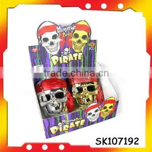 Skull Pirate Mask Horror Pirate Toys thumbnail-1
