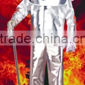 ALUMINIZED FIRE PROXIMITY SUIT / HEAT PROTECTION WEAR thumbnail-1